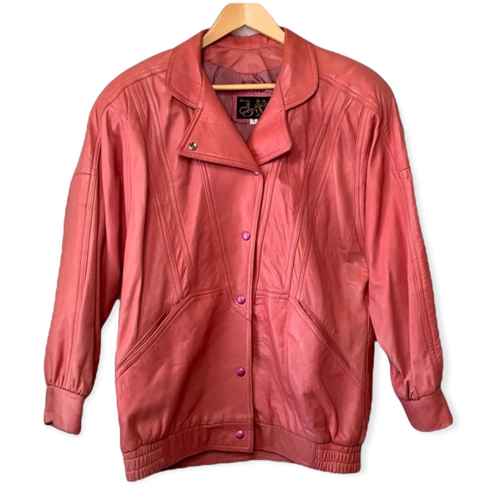 Creations Jez Montreal Vintage leather jacket